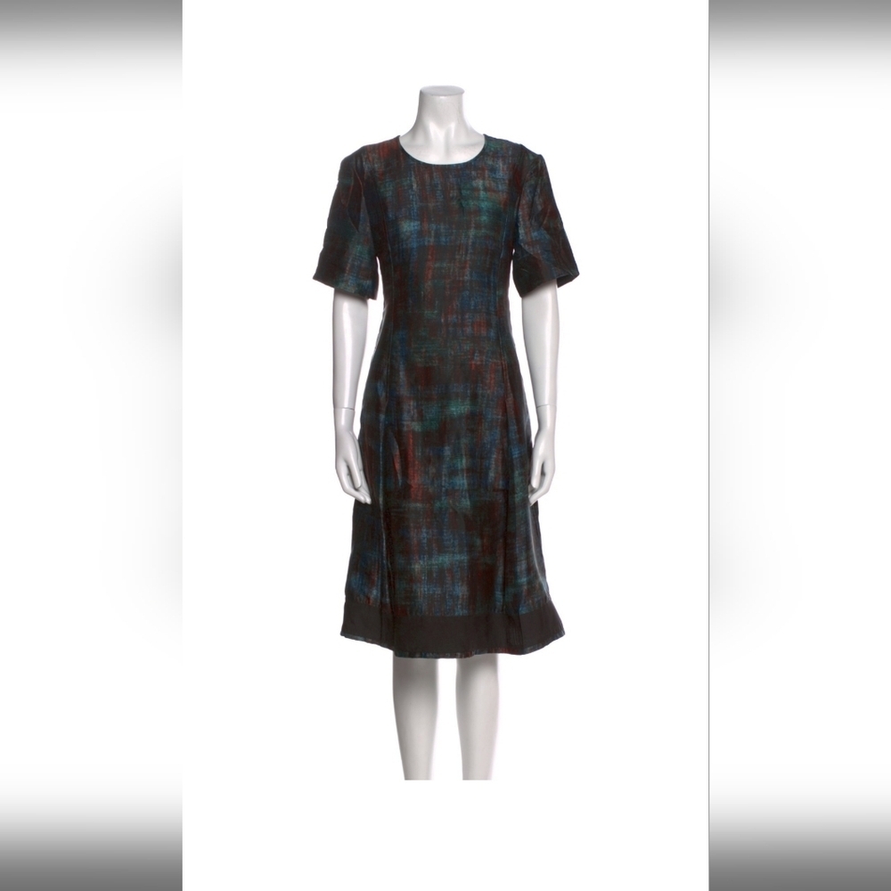 St John Silk Dress